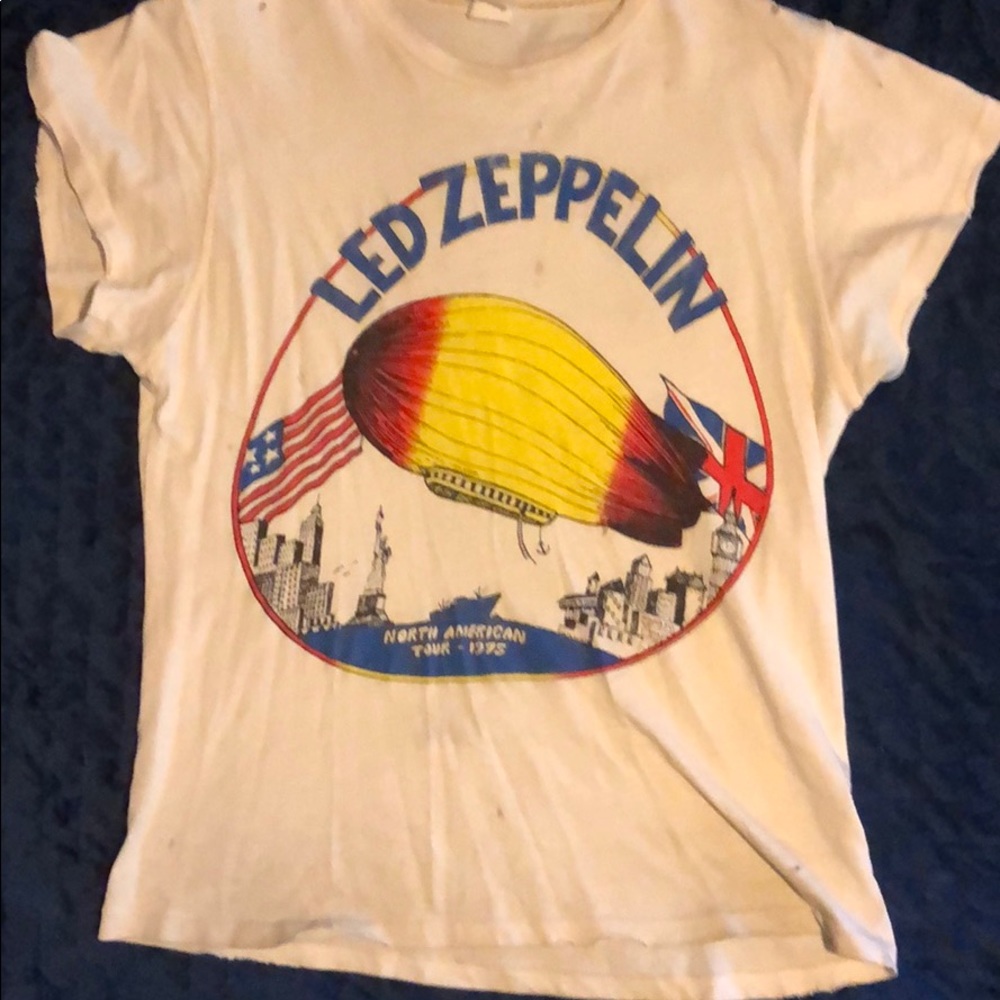 MadeWorn Led Zeppelin shirt. Size XS.